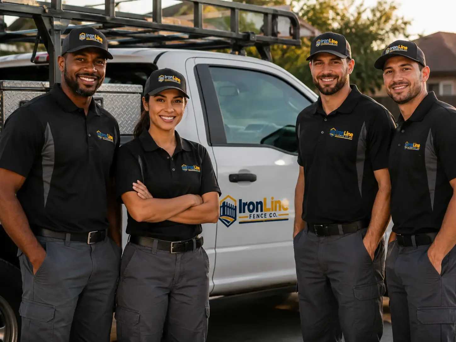 Metal Fence Installation company in Maywood, CA